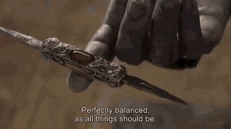 I thought the Smart Balance creamy peanut butter was perfectly balanced between salty and sweet. . Perfectly balanced gif